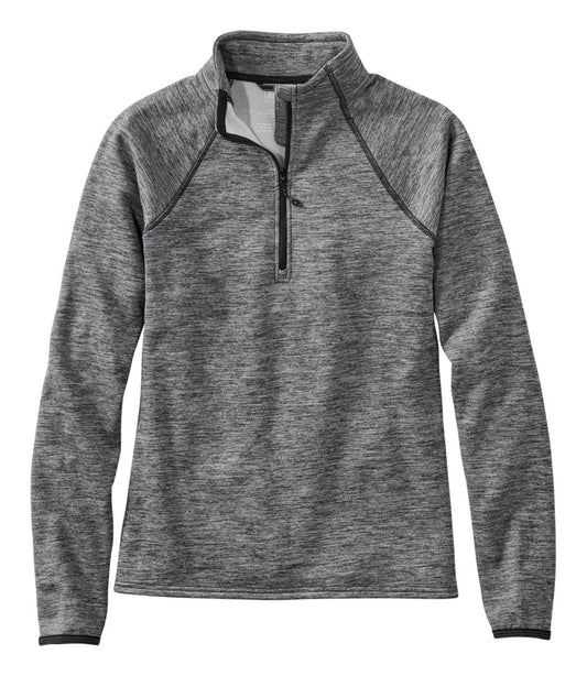 Women's Primaloft ThermaStretch Fleece 1/4 Zip Pullover / L.L.Bean