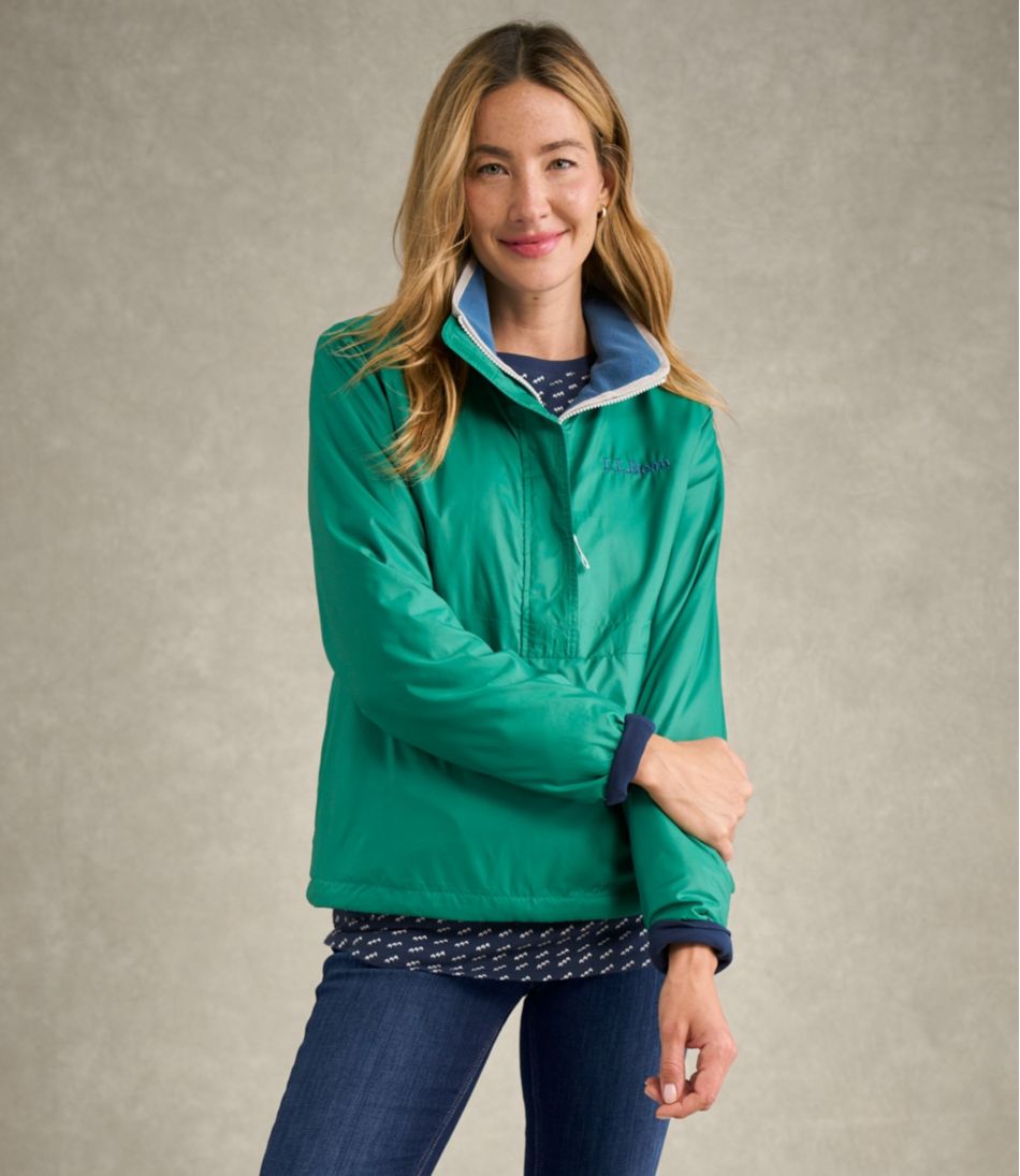 Women's Bean's Classic Reversible Anorak / L.L.Bean