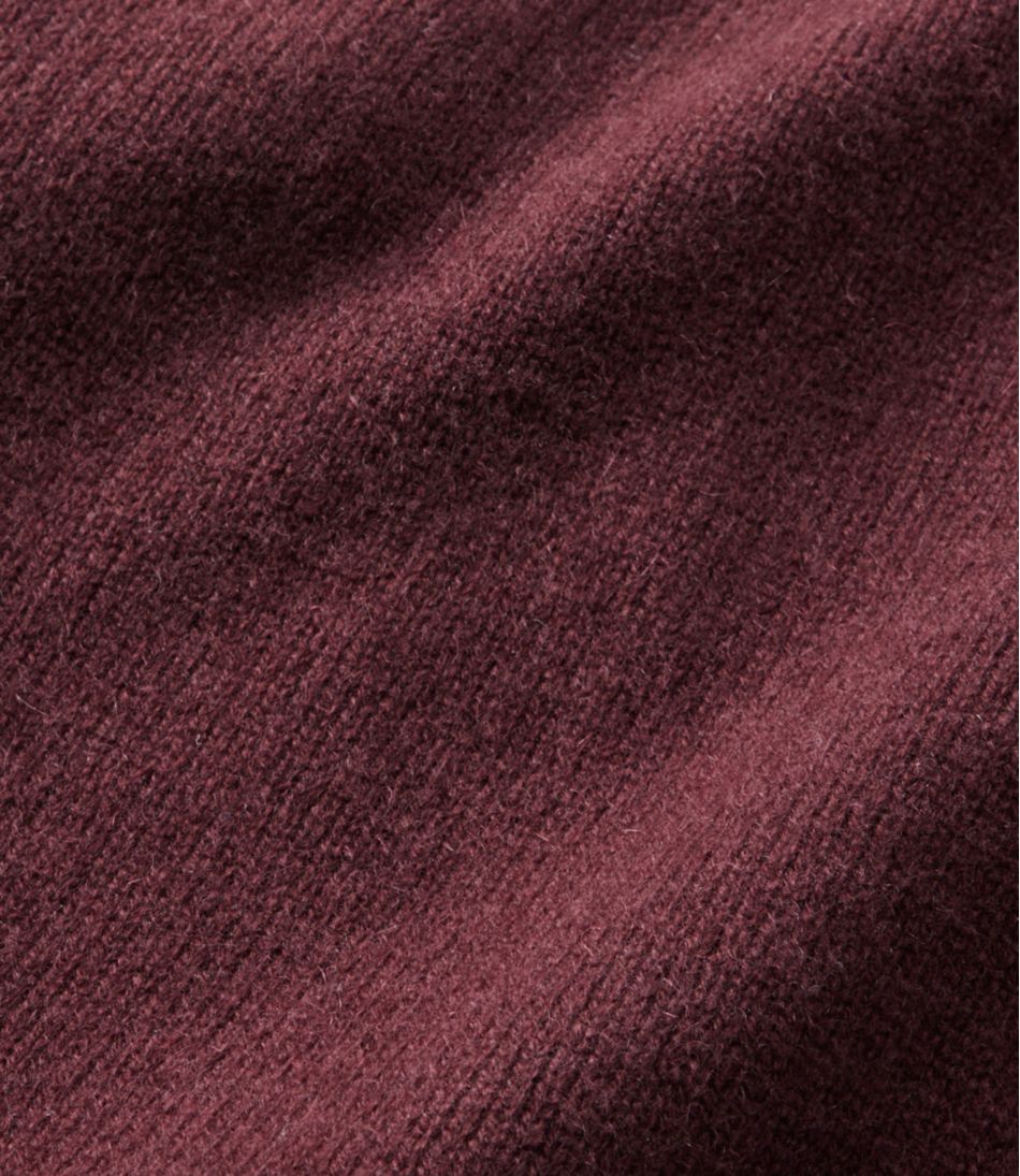 Women's Signature Premium Essential Cashmere Sweater, Relaxed V-Neck / L.L.Bean