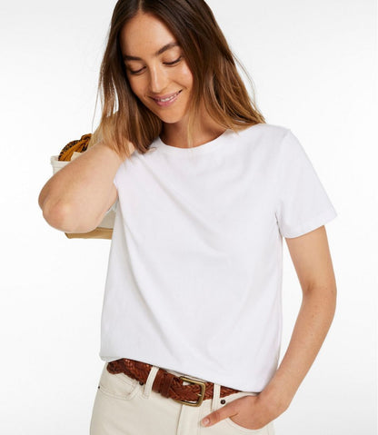 Women's Signature Premium Essential Tee, Short-Sleeve / L.L.Bean
