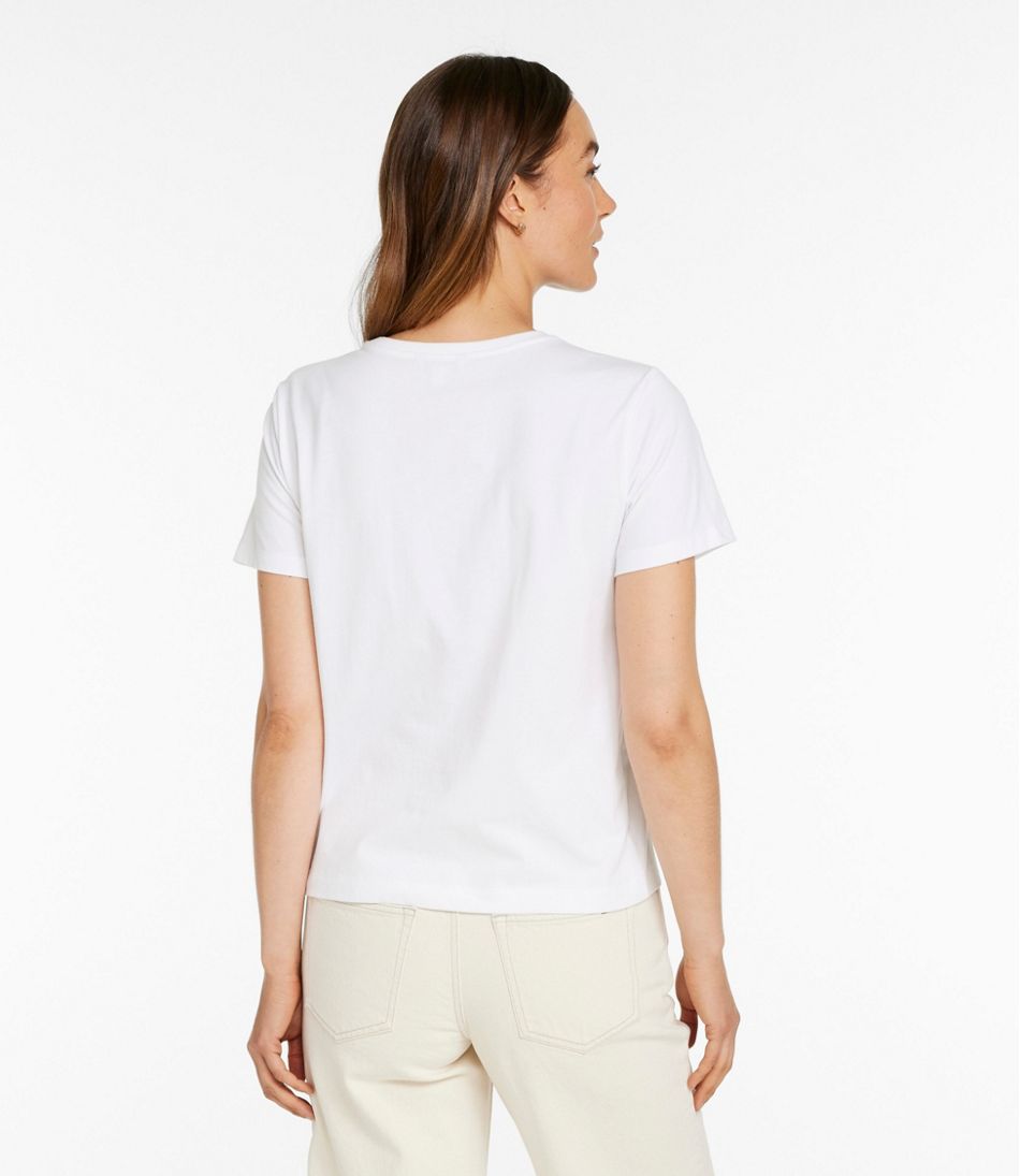 Women's Signature Premium Essential Tee, Short-Sleeve / L.L.Bean