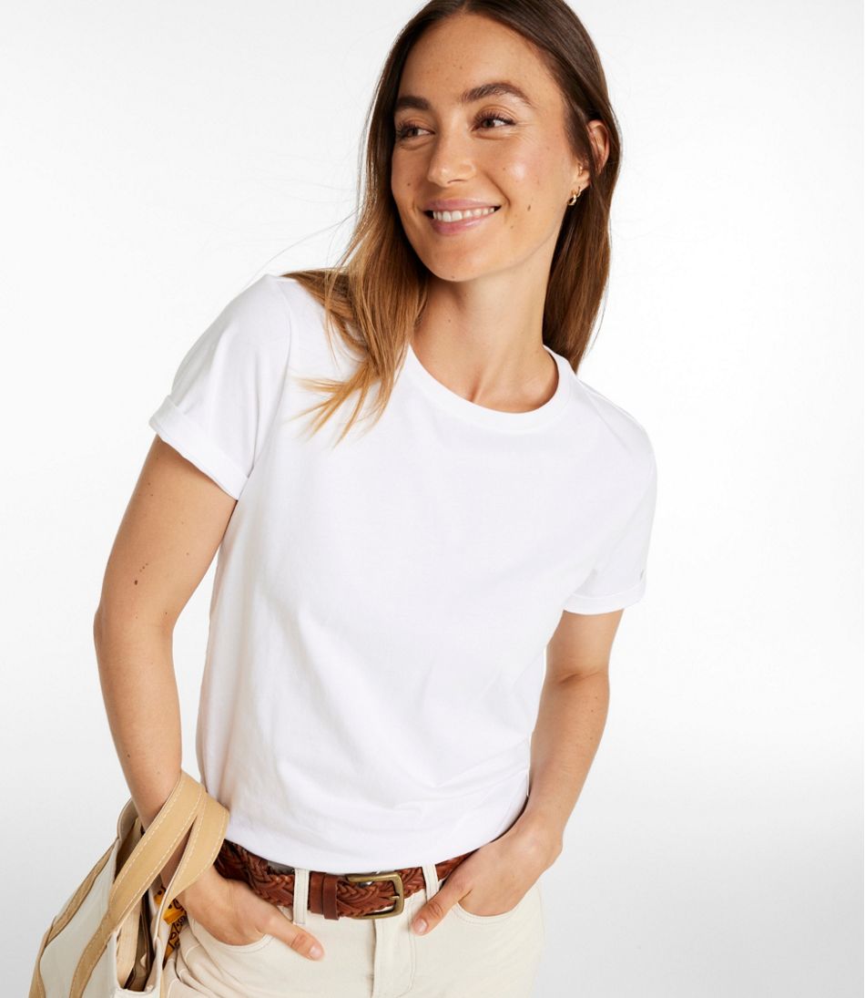 Women's Signature Premium Essential Tee, Short-Sleeve / L.L.Bean