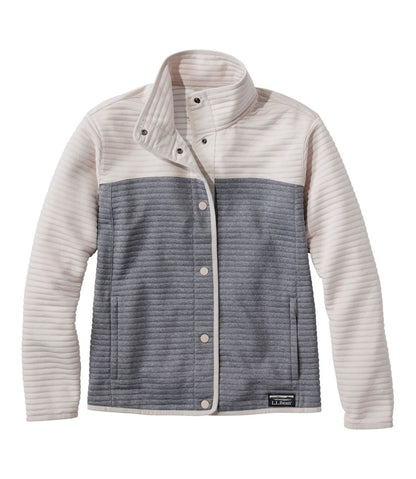 Women's Airlight Snap Front Jacket, Colorblock / L.L.Bean