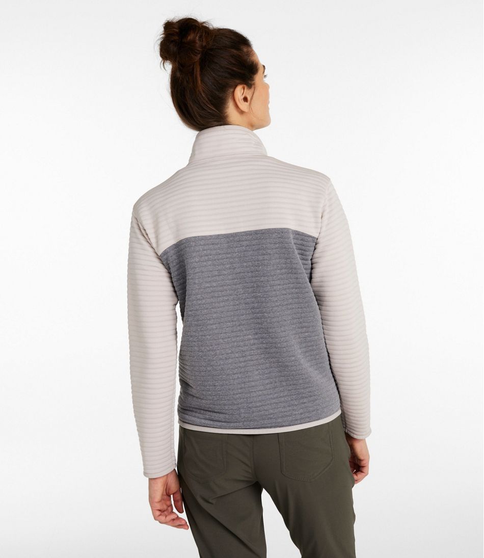 Women's Airlight Snap Front Jacket, Colorblock / L.L.Bean
