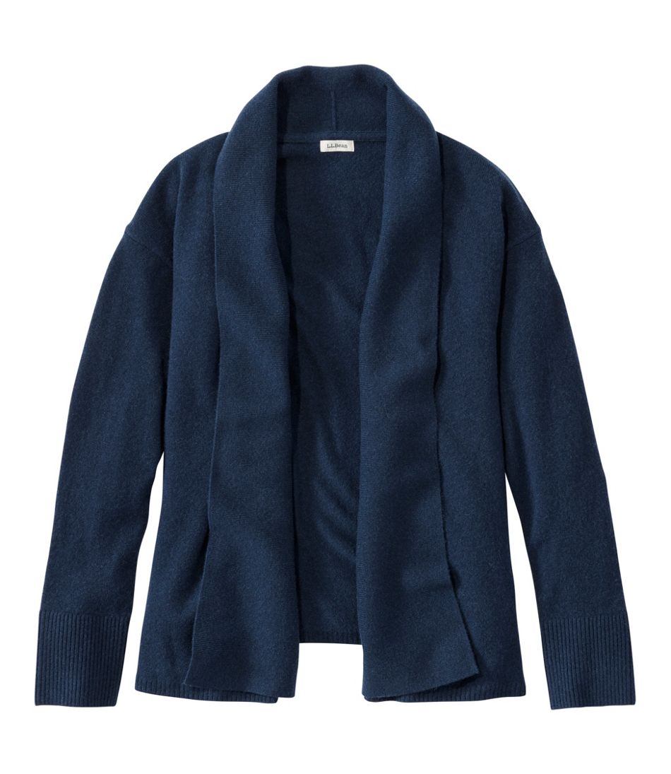 Women's Classic Cashmere Sweater, Relaxed Cardigan / L.L.Bean