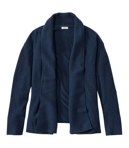 Women's Classic Cashmere Sweater, Relaxed Cardigan / L.L.Bean