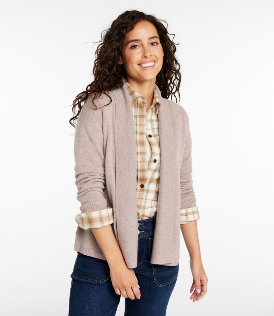 Women's Classic Cashmere Sweater, Relaxed Cardigan / L.L.Bean