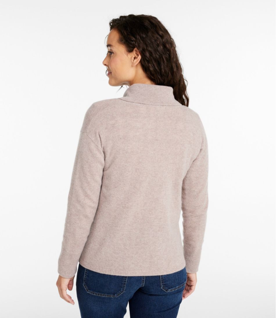 Women's Classic Cashmere Sweater, Relaxed Cardigan / L.L.Bean