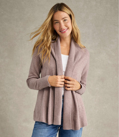 Women's Classic Cashmere Sweater, Relaxed Cardigan / L.L.Bean