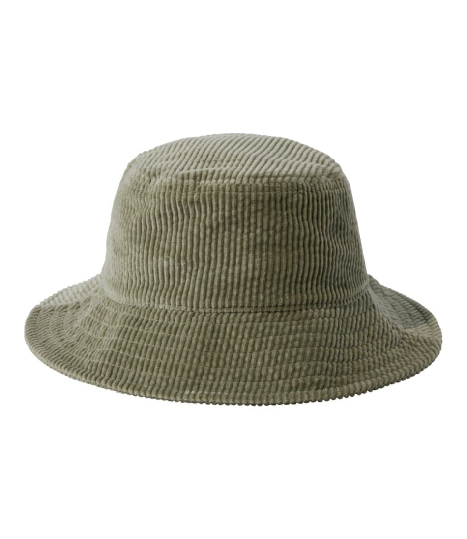 Adults' Cotton Corduroy Bucket Hat / L.L.Bean