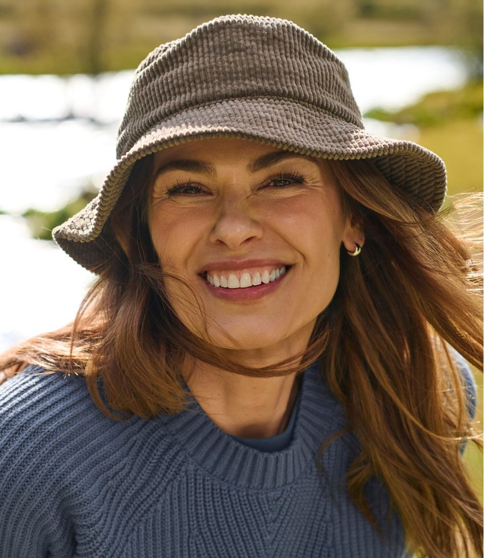 Adults' Cotton Corduroy Bucket Hat / L.L.Bean