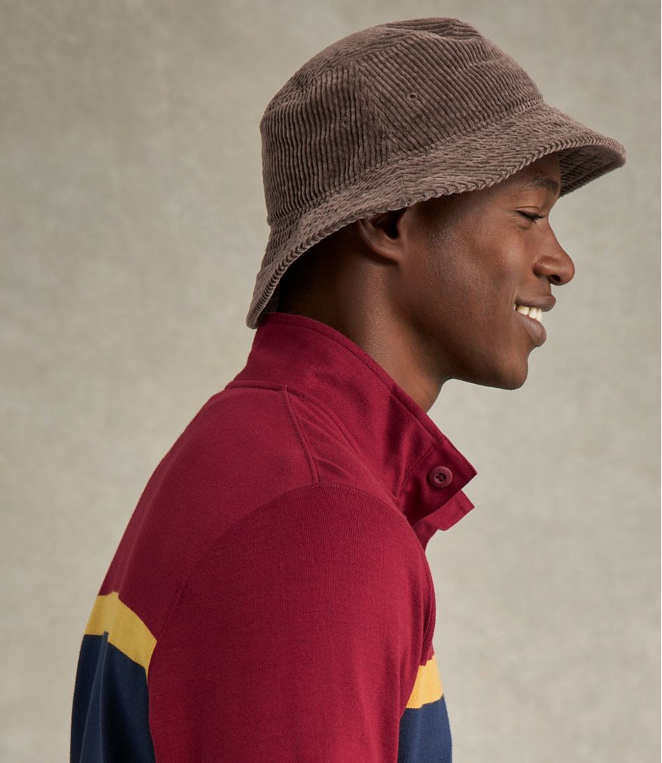 Adults' Cotton Corduroy Bucket Hat / L.L.Bean