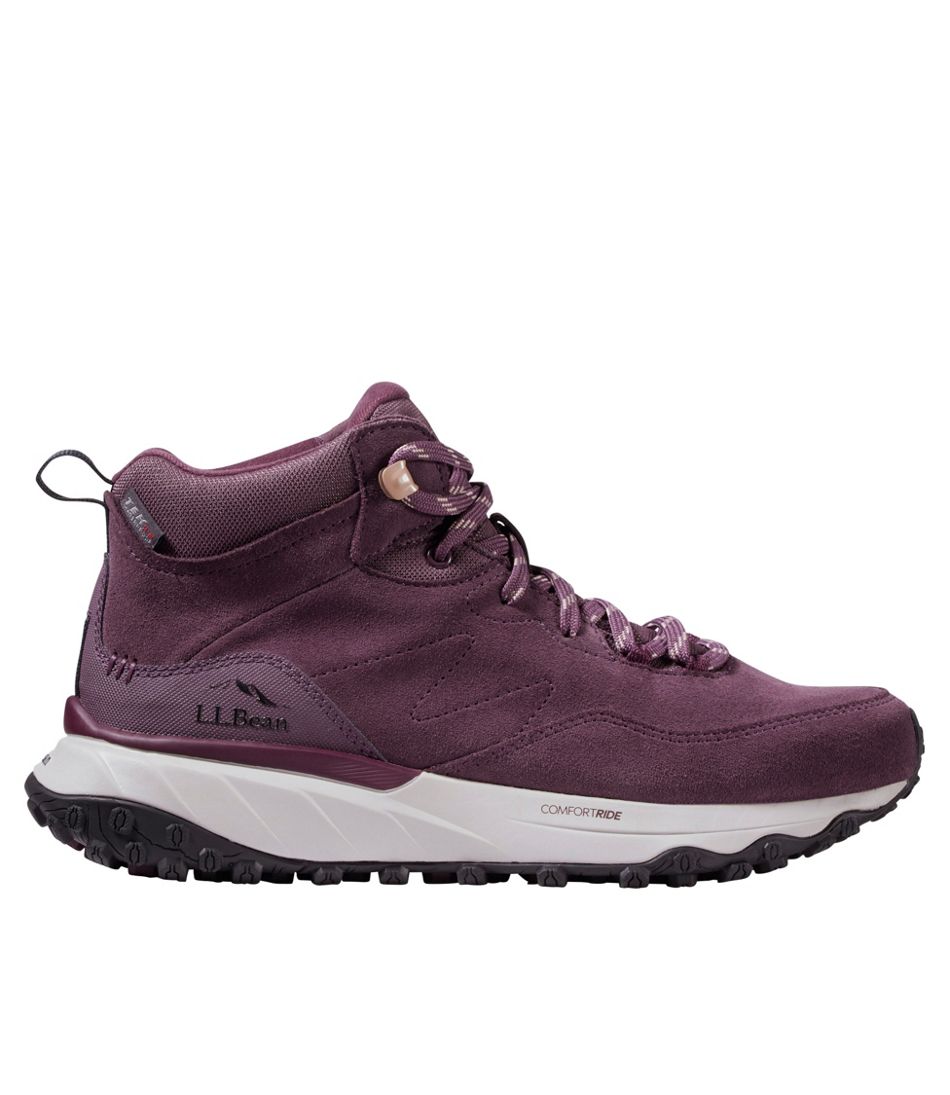 Women's Snow Sneaker Sport Waterproof Boots, Lace-Up / L.L.Bean
