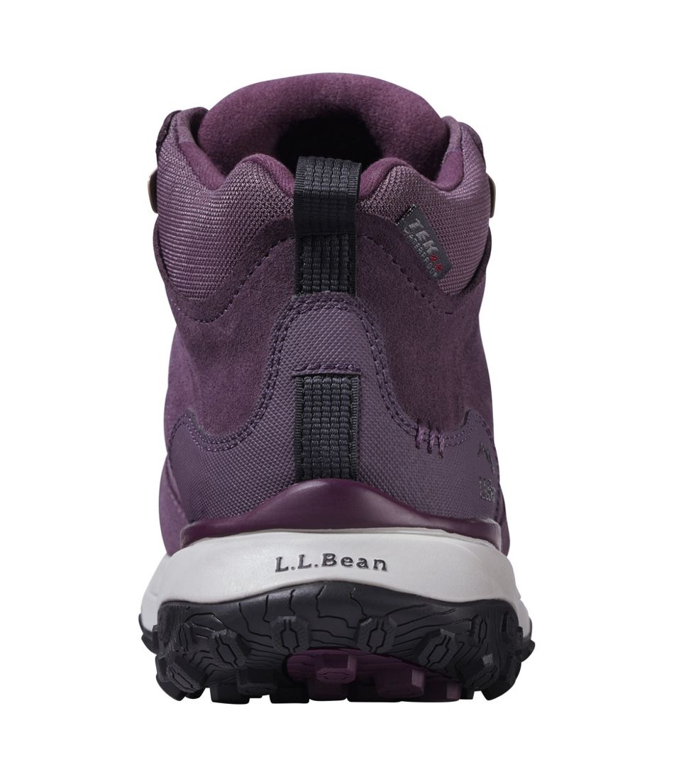 Women's Snow Sneaker Sport Waterproof Boots, Lace-Up / L.L.Bean