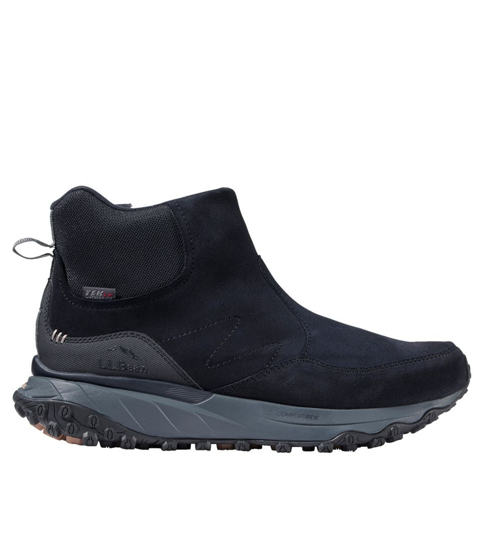 Women's Snow Sneaker Sport Waterproof Boots, Pull-On Side Zip / L.L.Bean