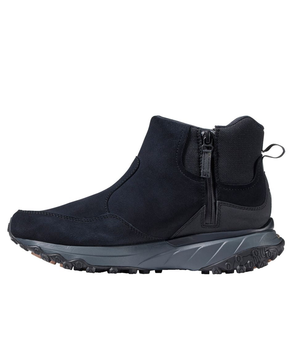 Women's Snow Sneaker Sport Waterproof Boots, Pull-On Side Zip / L.L.Bean