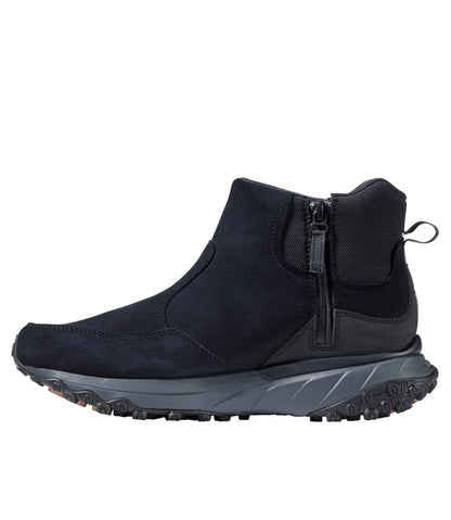 Women's Snow Sneaker Sport Waterproof Boots, Pull-On Side Zip / L.L.Bean