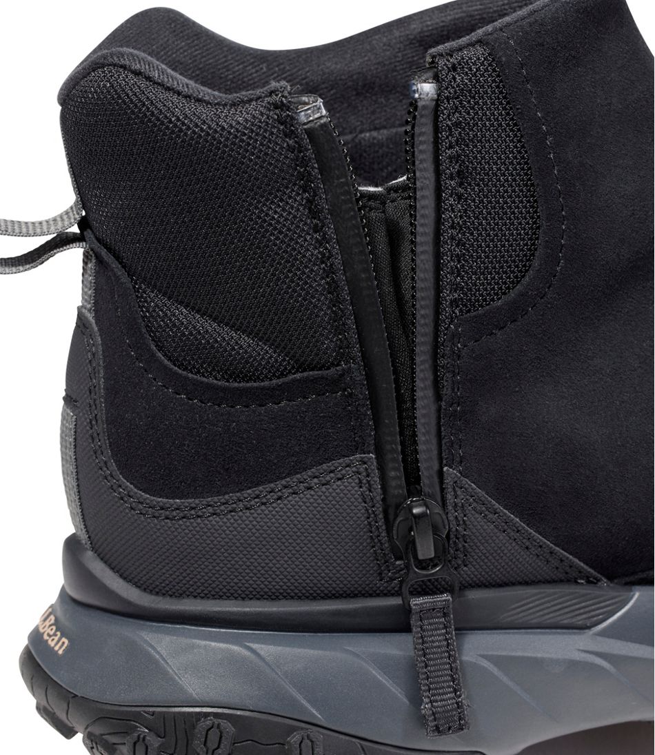 Women's Snow Sneaker Sport Waterproof Boots, Pull-On Side Zip / L.L.Bean