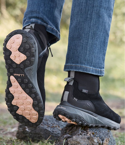 Women's Snow Sneaker Sport Waterproof Boots, Pull-On Side Zip / L.L.Bean