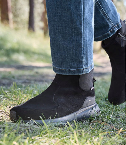 Women's Snow Sneaker Sport Waterproof Boots, Pull-On Side Zip / L.L.Bean