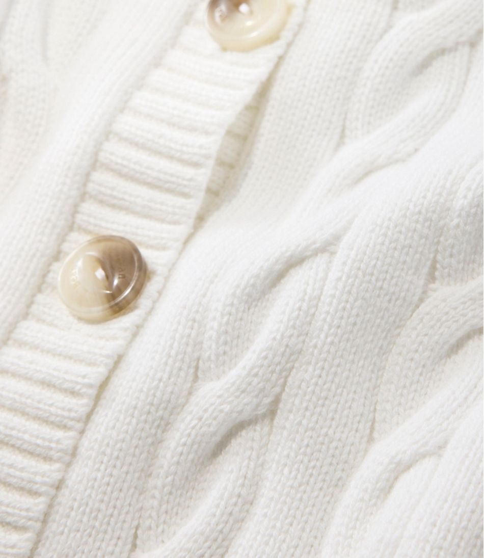 Women's The Original Double L® Sweater, Cable Cardigan / L.L.Bean