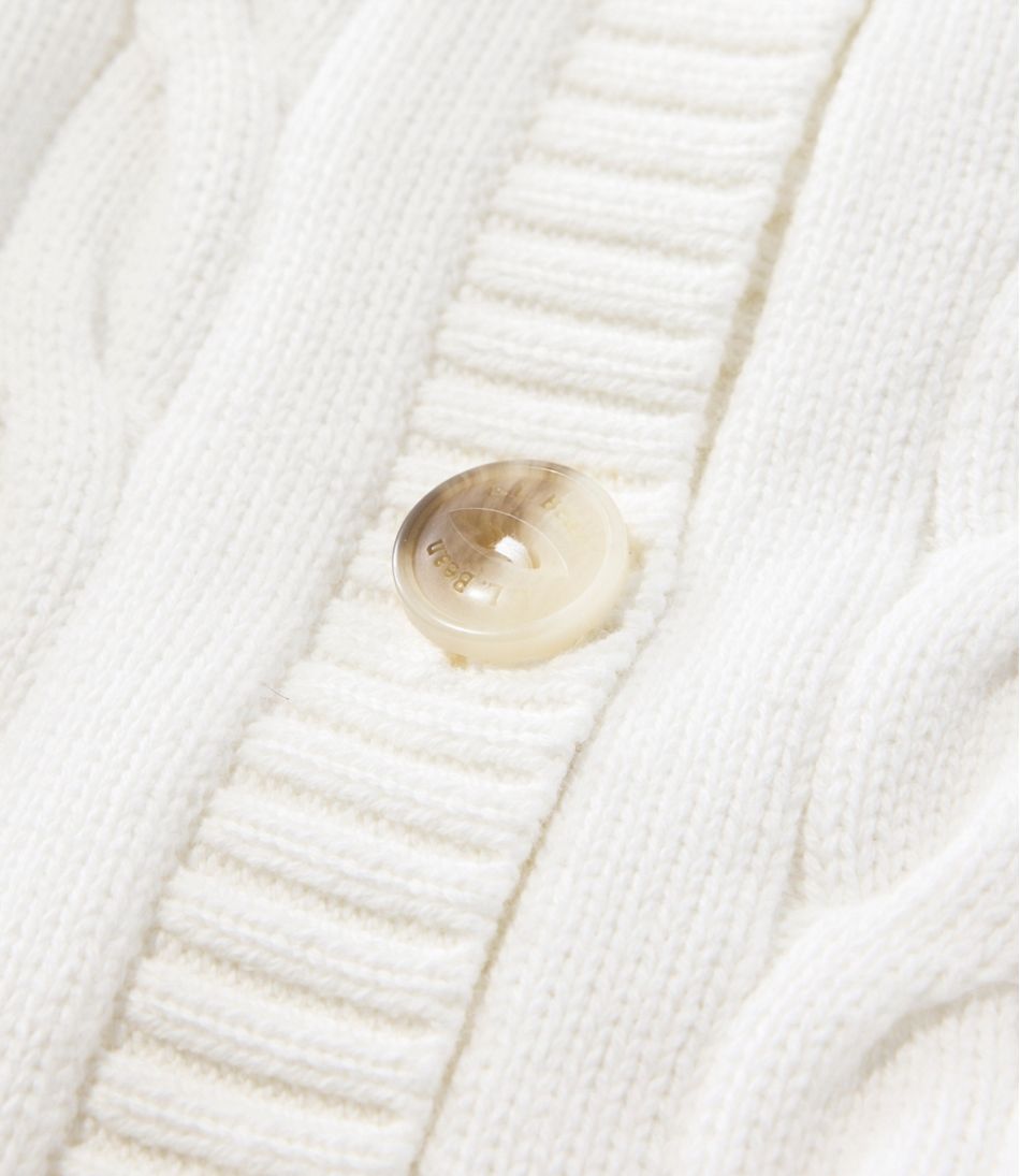 Women's The Original Double L® Sweater, Cable Cardigan / L.L.Bean