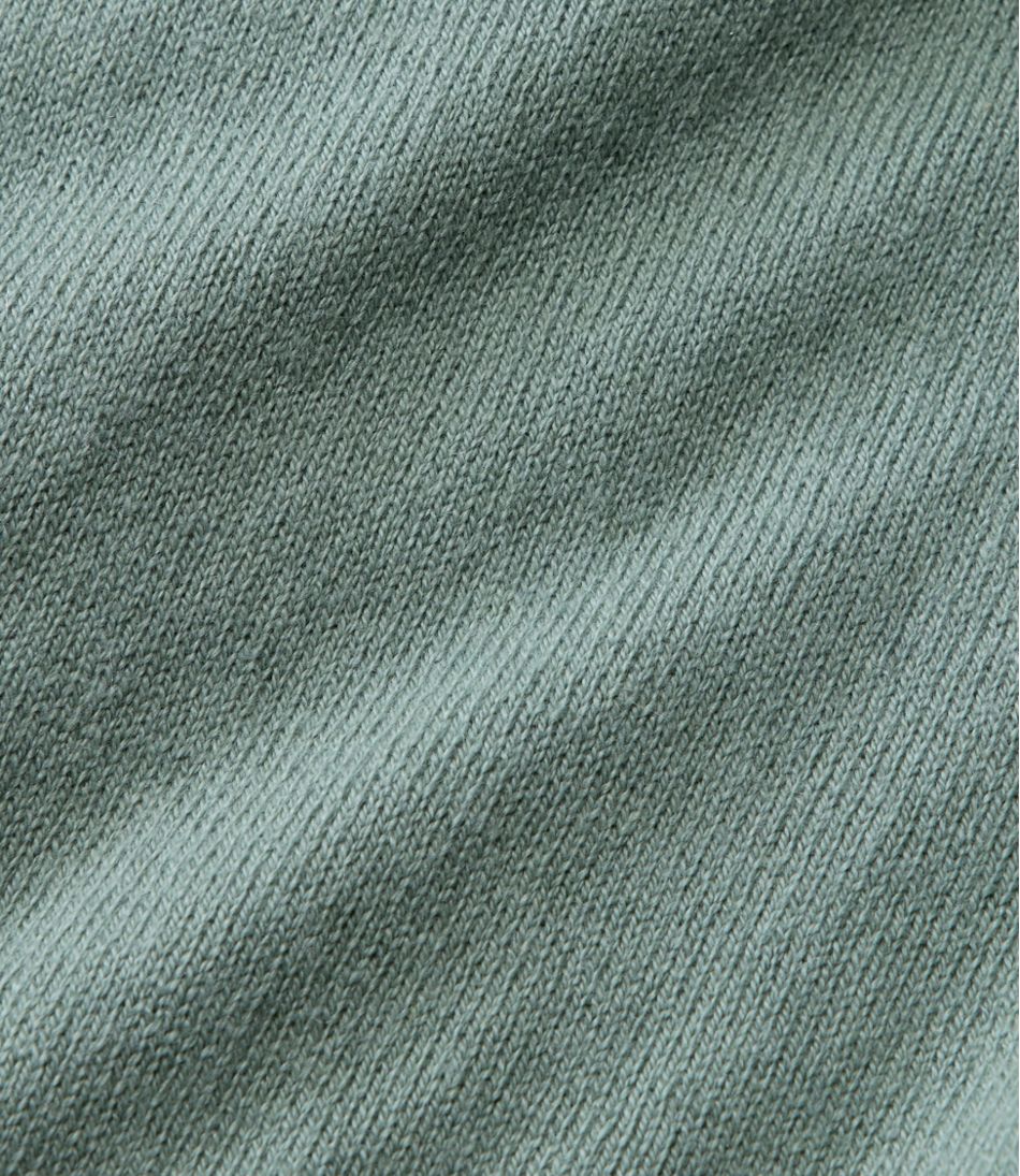 Women's Cotton/Cashmere Sweater, V-Neck / L.L.Bean