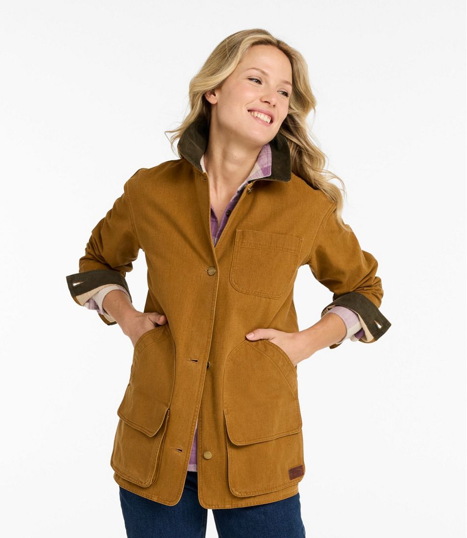 Women's Lightweight Field Coat / L.L.Bean