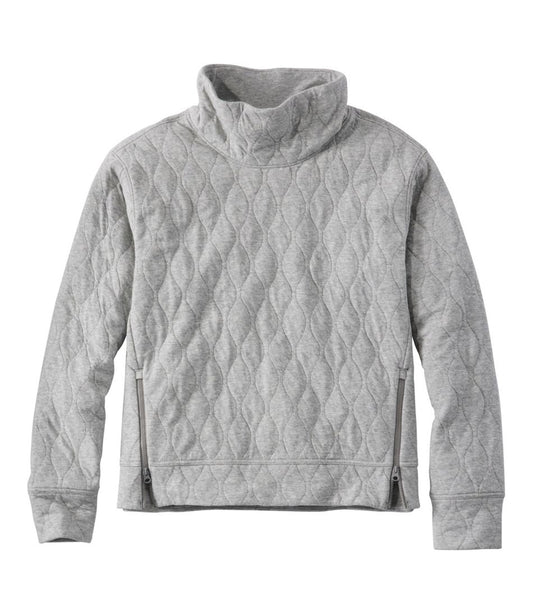 Women's VentureSoft Quilted Funnelneck Pullover / L.L.Bean