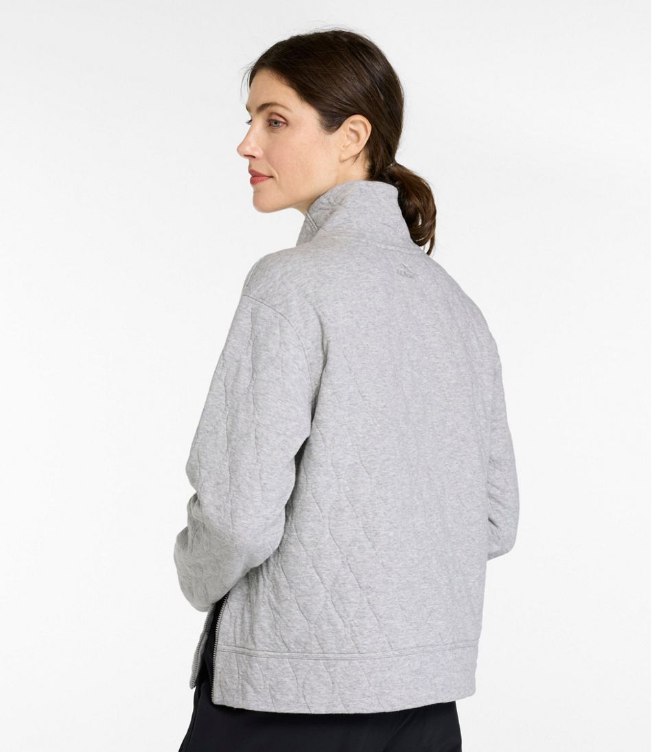Women's VentureSoft Quilted Funnelneck Pullover / L.L.Bean