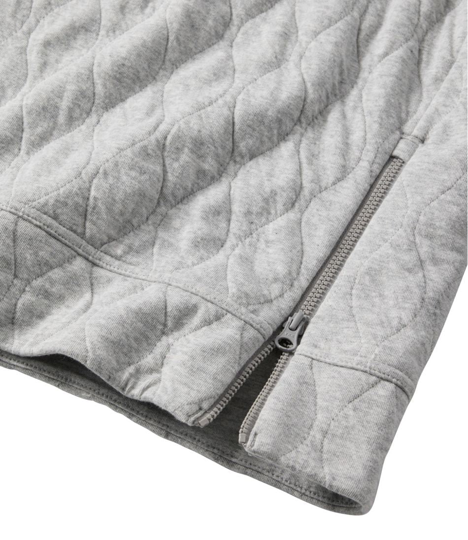 Women's VentureSoft Quilted Funnelneck Pullover / L.L.Bean