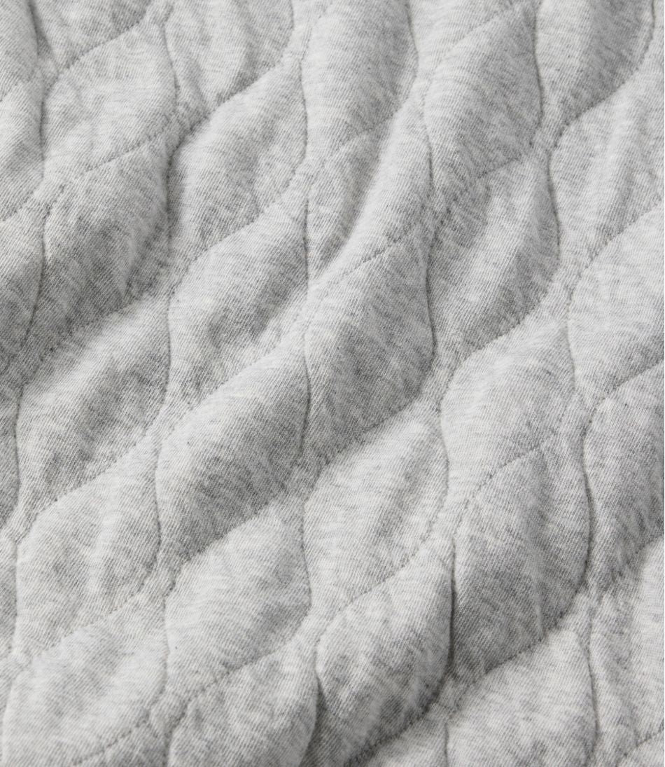Women's VentureSoft Quilted Funnelneck Pullover / L.L.Bean