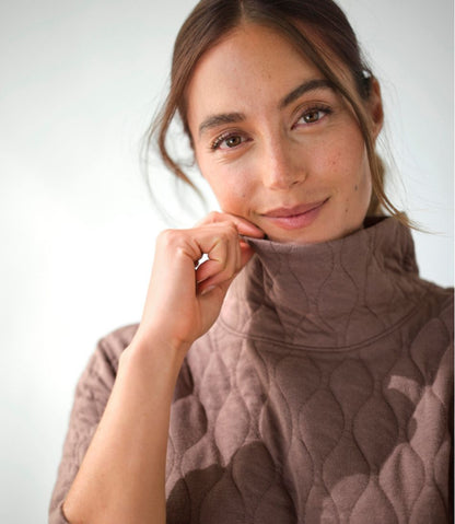 Women's VentureSoft Quilted Funnelneck Pullover / L.L.Bean