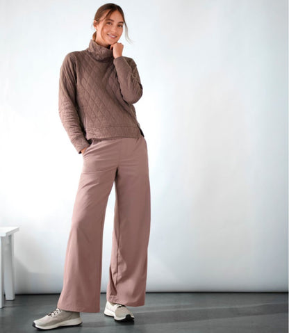 Women's VentureSoft Quilted Funnelneck Pullover / L.L.Bean