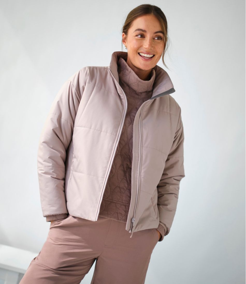 Women's VentureSoft Quilted Funnelneck Pullover / L.L.Bean