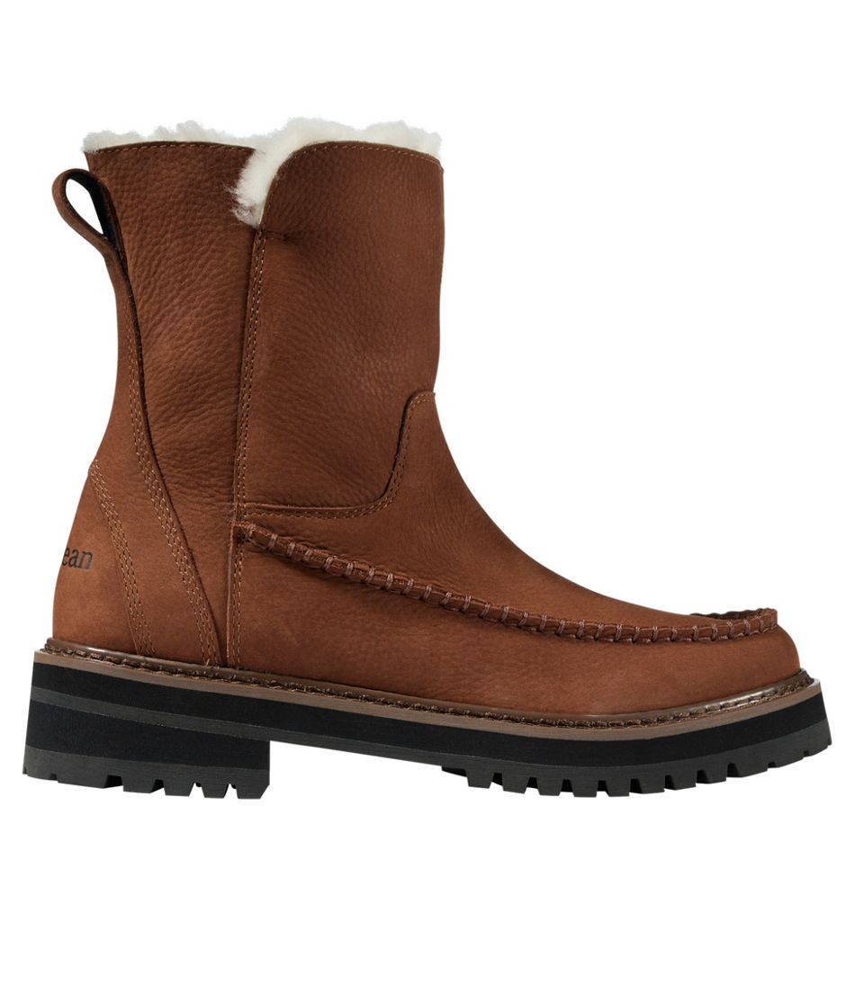 Women's Camden Hill Moto Boots / L.L.Bean