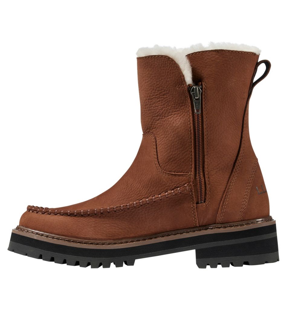 Women's Camden Hill Moto Boots / L.L.Bean