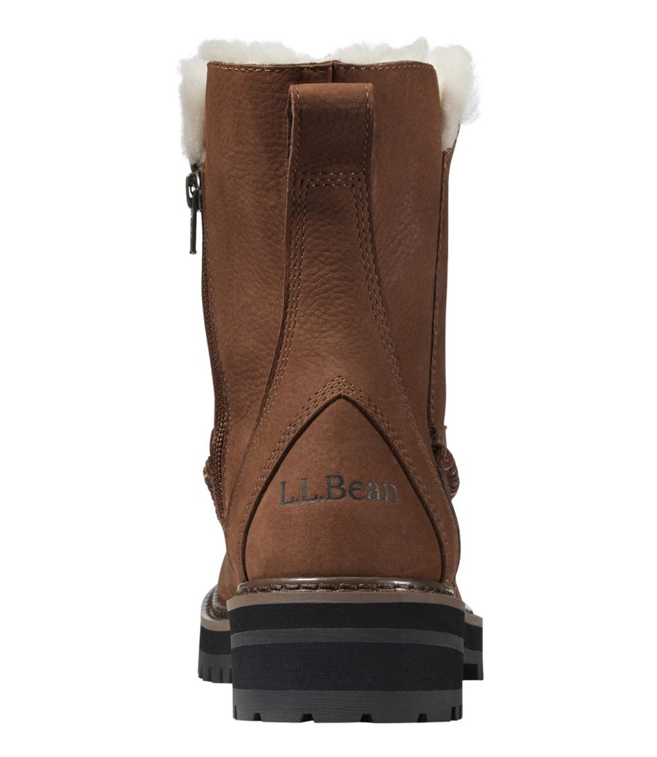 Women's Camden Hill Moto Boots / L.L.Bean