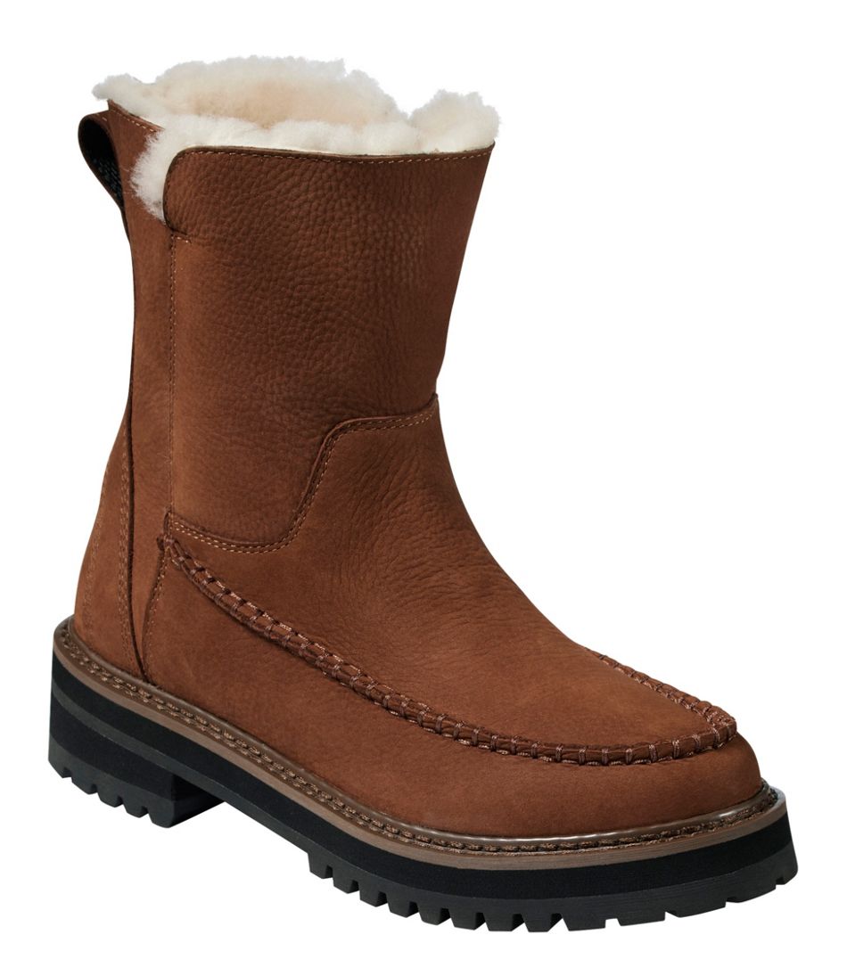 Women's Camden Hill Moto Boots / L.L.Bean