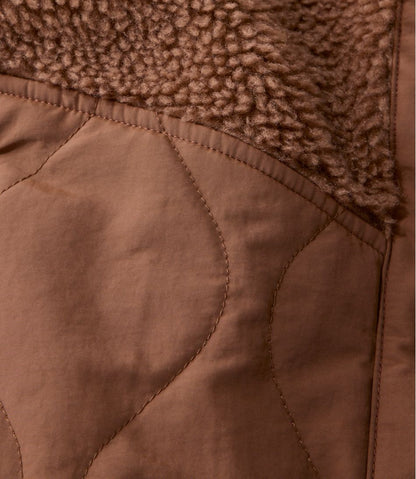 Women's Bean's Mixed Media Sherpa Fleece Jacket / L.L.Bean