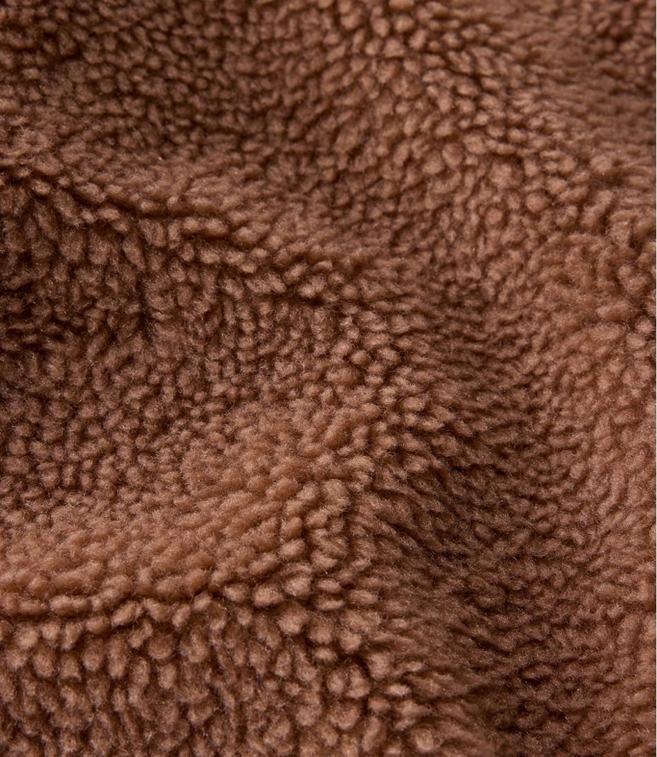 Women's Bean's Mixed Media Sherpa Fleece Jacket / L.L.Bean