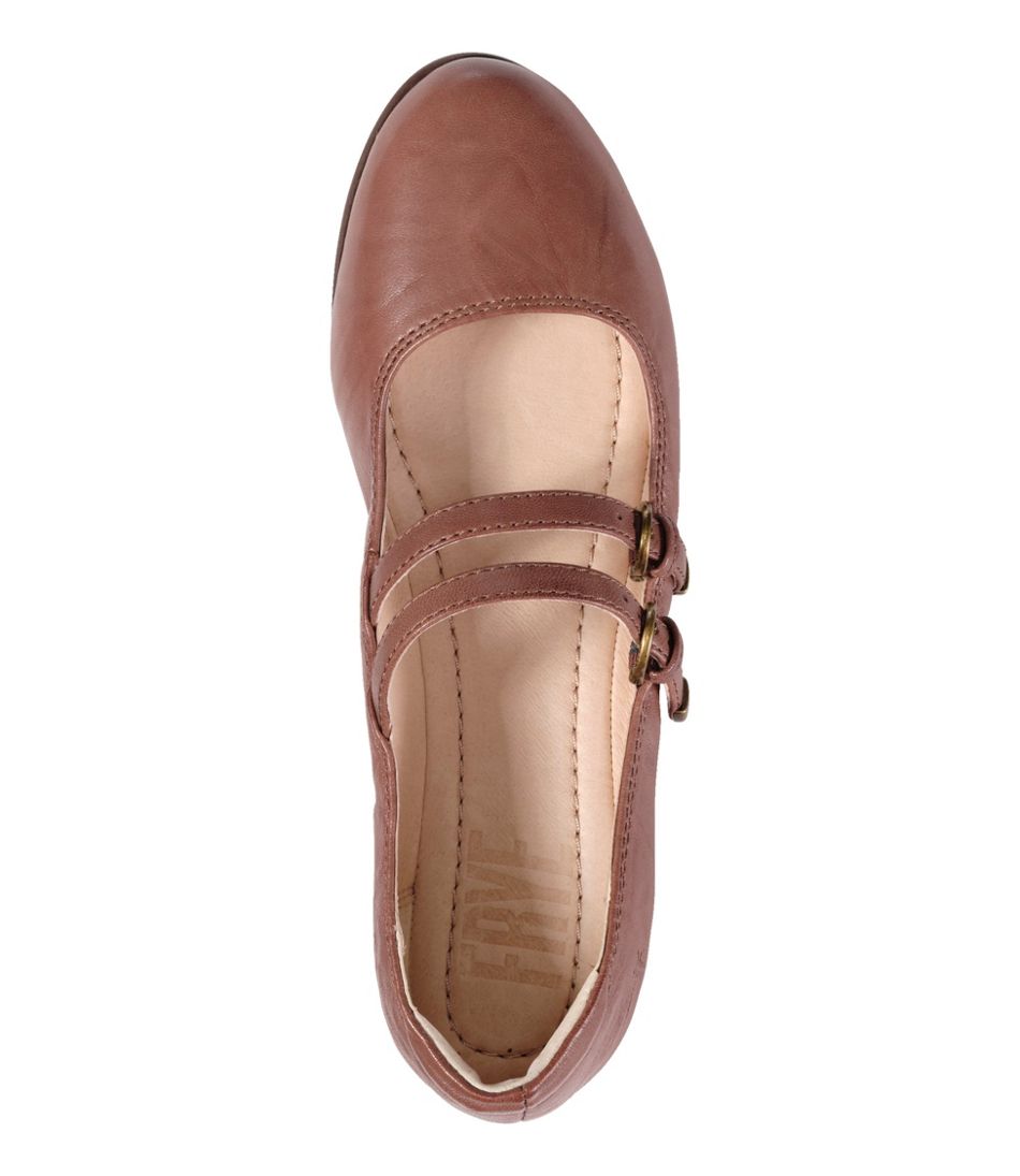 Women's Frye Carson Multi Mary Jane Flats / L.L.Bean