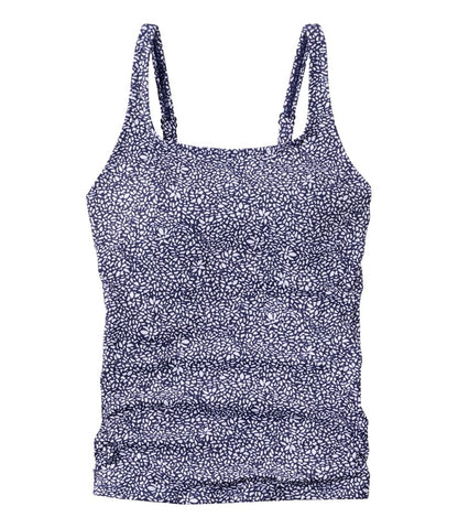 Women's Coastal Essential Scoop Tankini Top, Print / L.L.Bean