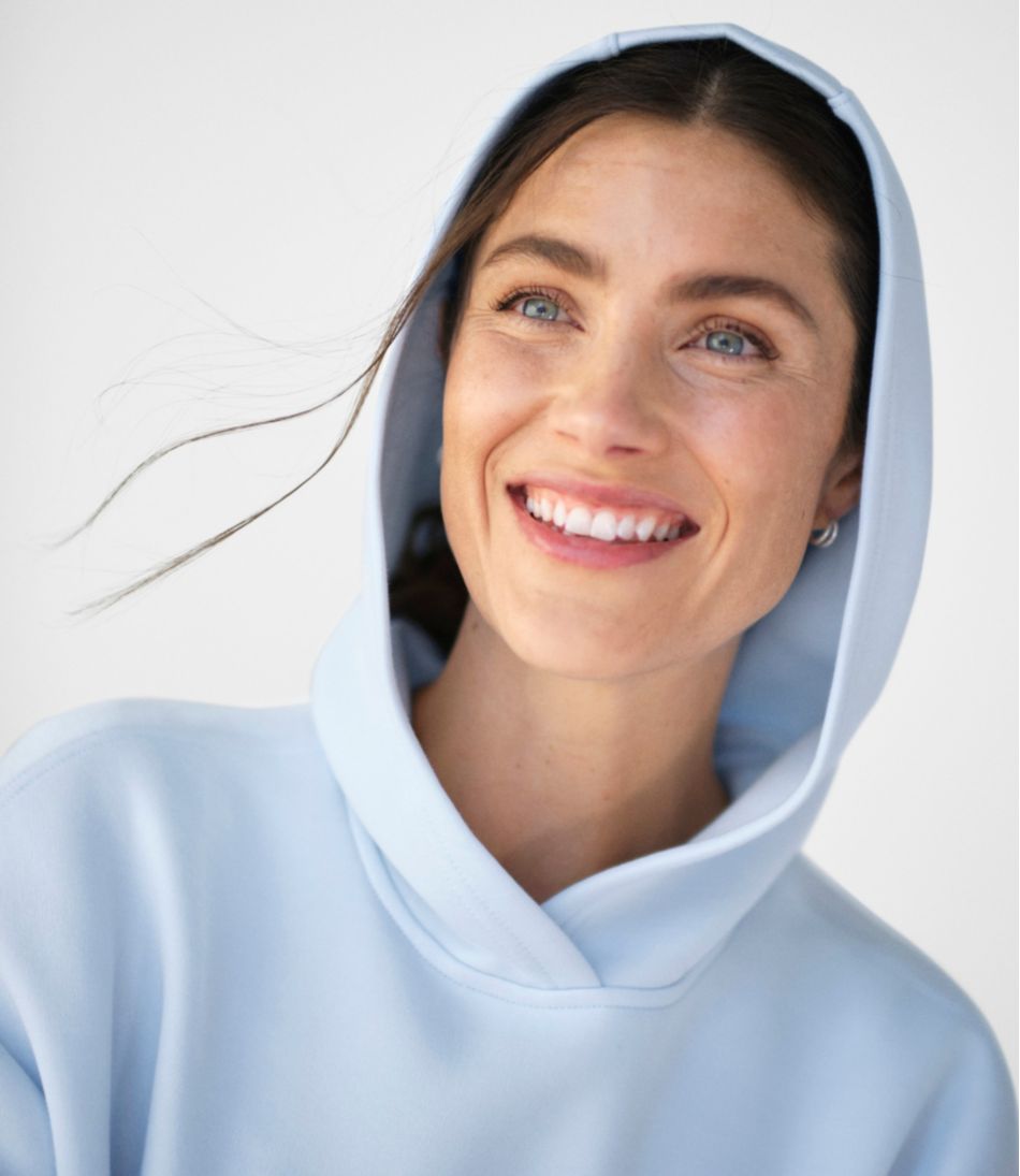Women's Multisport Hooded Pullover Sweatshirt / L.L.Bean