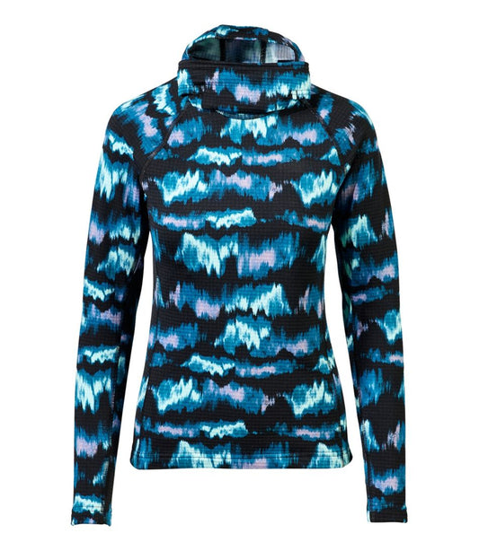 Women's Heavyweight Base Layer Hoodie Printed / L.L.Bean