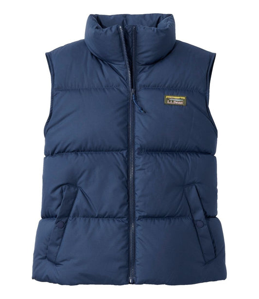 Women's Mountain Classic Down Vest, Cropped / L.L.Bean