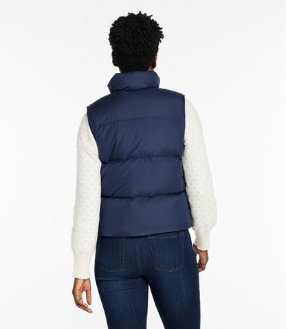 Women's Mountain Classic Down Vest, Cropped / L.L.Bean