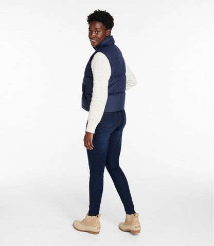 Women's Mountain Classic Down Vest, Cropped / L.L.Bean