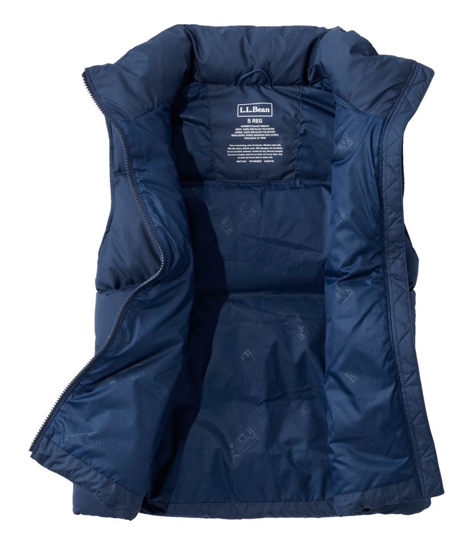 Women's Mountain Classic Down Vest, Cropped / L.L.Bean
