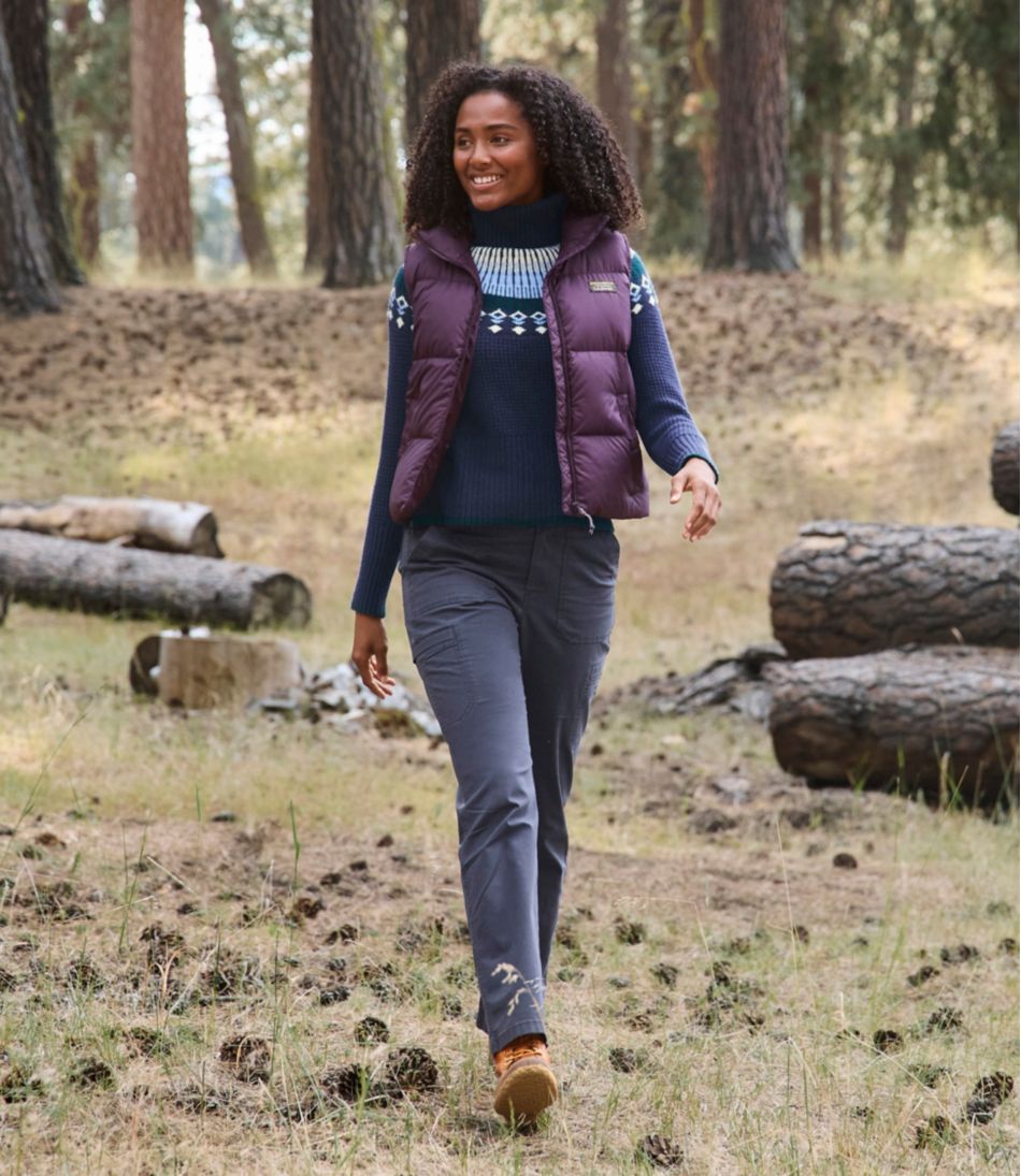 Women's Mountain Classic Down Vest, Cropped / L.L.Bean